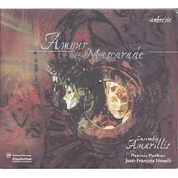 cd amarillis - amour et mascarade (1999)
