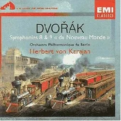 cd antonà­n dvorák - symphonies 8 & 9 «du nouveau monde» (2002)