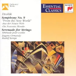 cd antonà­n dvorák - symphony no. 9 'from the new world' / serenade for strings (1990)