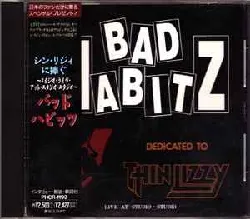 cd bad habitz - dedicated to thin lizzy (1993)