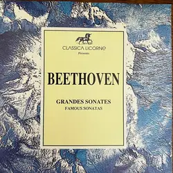 cd beethoven, dubravka tomsic, sylvia capova - beethoven - grandes sonates (1992)