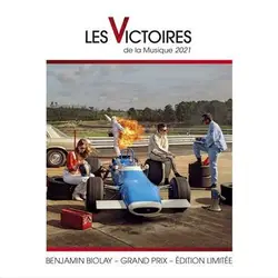 cd benjamin biolay - grand prix (2021)