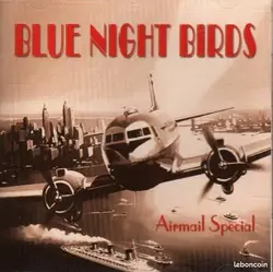 cd blue night birds - airmail special (1999)
