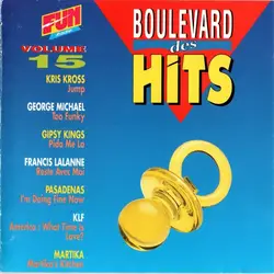 cd boulevard des hits volume 15 (1988)