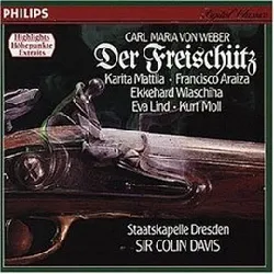 cd carl maria von weber - der freischutz (highlights - hohepunkte - extraits) (1993)