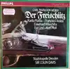cd carl maria von weber, karita mattila, francisco araiza, ekkehard wlaschiha, eva lind, kurt moll, staatskapelle dresden, sir col