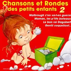 cd chansons et rondes des petits enfants/vol.1