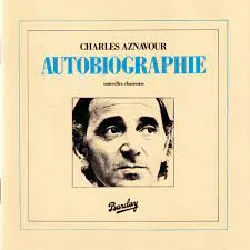 cd charles aznavour - autobiographie