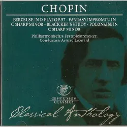 cd chopin berceuse in d flat op. 57 - fantasy impromtu in c sharp minor - black key's study - polonaise in c sharp minor