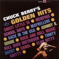cd chuck berry - chuck berry's golden hits (1995)