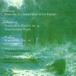 cd claude debussy - prélude à l'après - midi d'un faune / verklärte nacht op. 4 / symphonie no. 10 (1998)