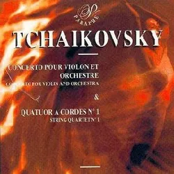 cd concerto pour violon et orchestre quatuor à cordes n°1
