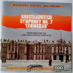 cd dmitri shostakovich - symphony no. 7  'leningrad'