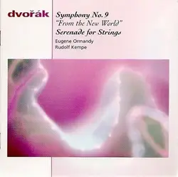 cd dvo?ák, eugene ormandy, rudolf kempe - symphony no. 9  (1991)