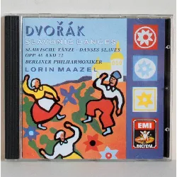 cd dvořák, antonín - slavonic dances (1989)
