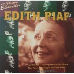 cd edith piaf - les chansons éternelles (1995)