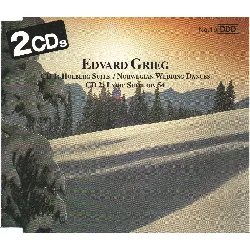 cd edvard grieg - holberg suite / lyric suite op. 54 (1993)