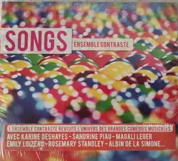 cd ensemble contraste - songs