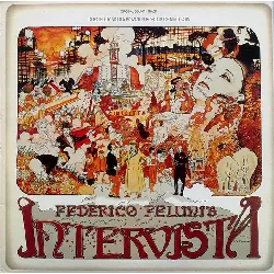 cd federico fellini - intervista (original sound track) (1987)