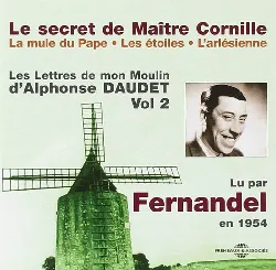cd fernandel - le secret de maître cornille - alphonse daudet vol 2 (2006)
