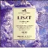 cd franz liszt - les préludes - concerto pour piano et orchestre n°2 - orphée - prélude et fugue (1992)