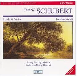cd franz schubert - forellenquintett - rondo für violine