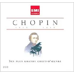cd frédéric chopin - ses plus grands chefs - d'œuvre (2011)