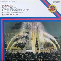 cd georg friedrich händel - water music / royal fireworks music (1987)