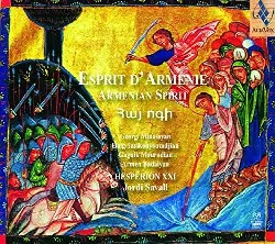cd georgi minassyan - esprit d'arménie - armenian spirit (2012)
