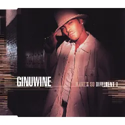 cd ginuwine - what's so different? (1999)