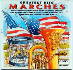 cd greatest hits - marches (1994)