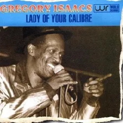 cd gregory isaacs - lady of your calibre (1995)