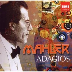 cd gustav mahler - 150th anniversary box - mahler's adagios (2010)