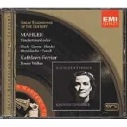 cd gustav mahler - kindertotenlieder (1998)