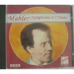 cd gustav mahler - symphonie nº1 'titan' (1990)