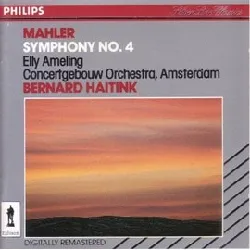 cd gustav mahler - symphony no. 4 (1992)