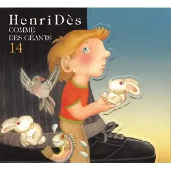 cd henri dès - comme des géants (2002)