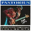 cd jaco pastorius - live in new york city, vol. 1: punk jazz (1990)