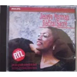 cd jessye norman - récital sacré (1990)