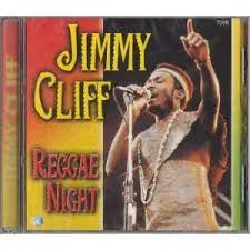 cd jimmy cliff - reggae night