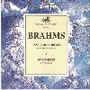 cd johannes brahms - danses hongroises - intermezzi (1992)
