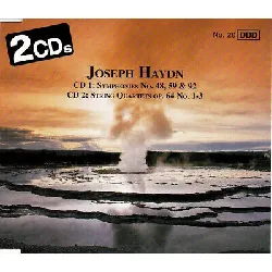 cd joseph haydn - symphonies no. 48, 59 & 92 / string quartets op. 64 no. 1 - 3