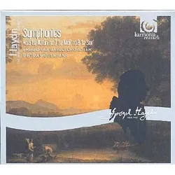 cd joseph haydn - symphonies no.6 'le matin' / no.7 'le midi' / no.8 'le soir' (2008)