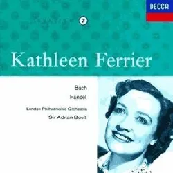 cd kathleen ferrier - bach - handel (1992)