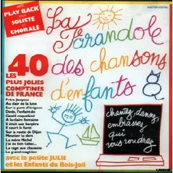 cd la farandole des chansons d'enfants