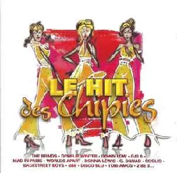 cd  - le hit des chipies (1997)