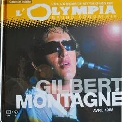 cd les concerts mythiques de l'olympia - gilbert montagné - avril 1985