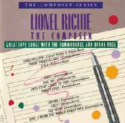 cd lionel richie - lionel richie the composer - great love songs with the commodores and diana ross (1985)