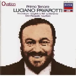 cd luciano pavarotti - primo tenore (1987)