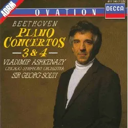 cd ludwig van beethoven - piano concertos 3 & 4 (1988)